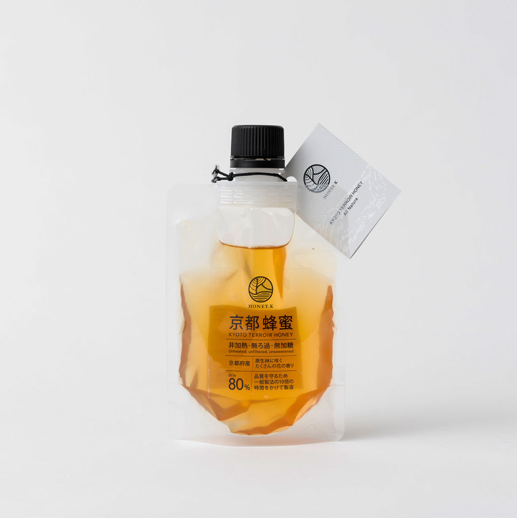 京都蜂蜜(京都府産) パウチ 100g