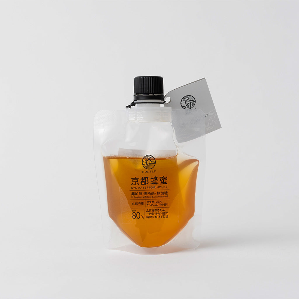 京都蜂蜜(京都府産) パウチ 150g