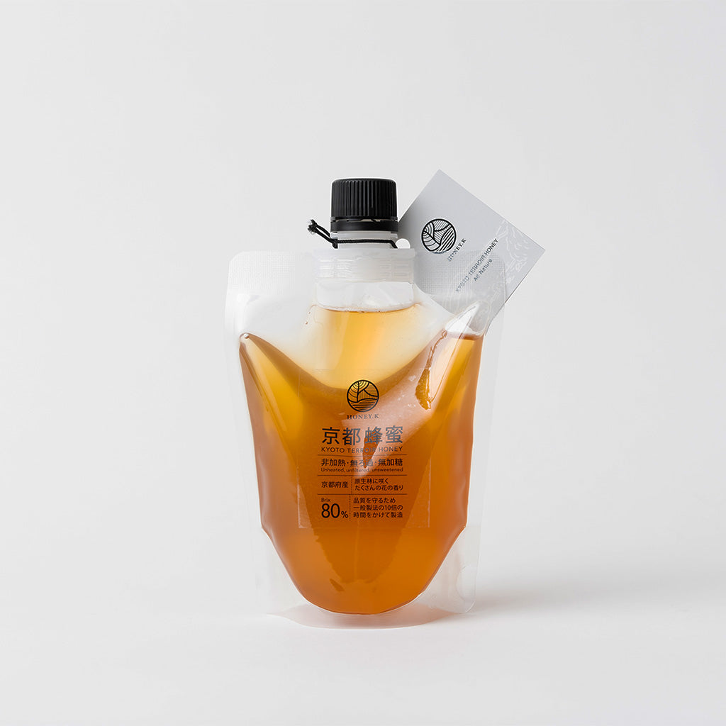 京都蜂蜜(京都府産) パウチ 300g