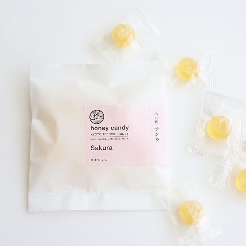 京蜜飴(サクラ) / Honey Candy - Sakura