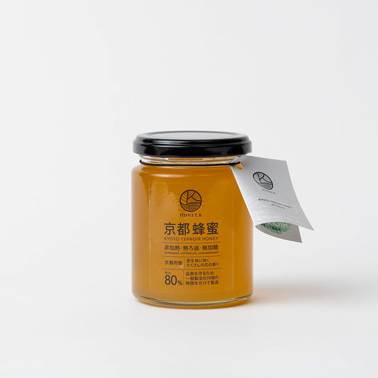 京都蜂蜜(京都府産)　ビン　300g