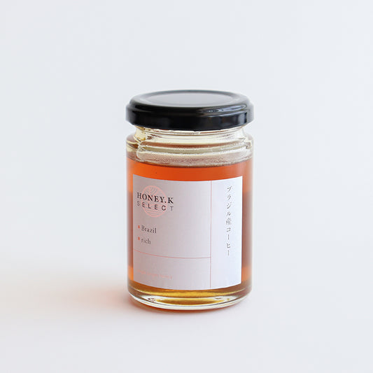 – ブラジル産コーヒー蜂蜜 –
