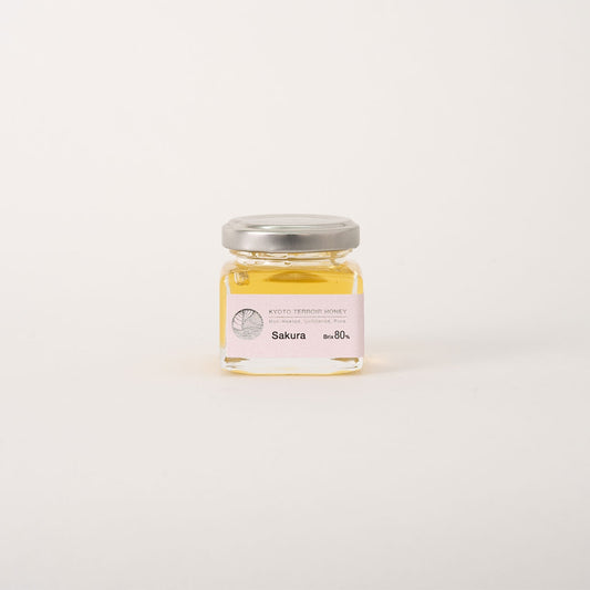 テロワールハニー　京百花 サクラ 50g